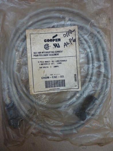 COOPER Cable CHDN-EAE-D3 #29754
