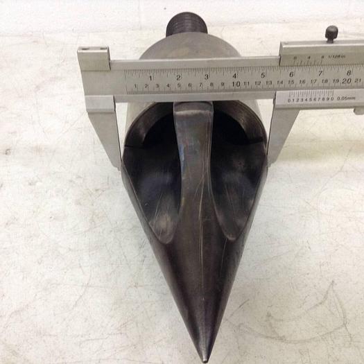 Used GENERIC 154 mm 3 Piece Screw Tip & Check Ring SCREW TIP269 #72269