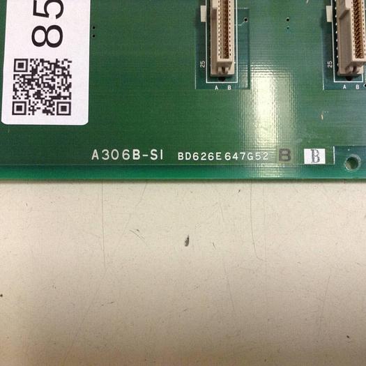 Used MITSUBISHI A306B-SI Circuit Board A306B-SI #85842