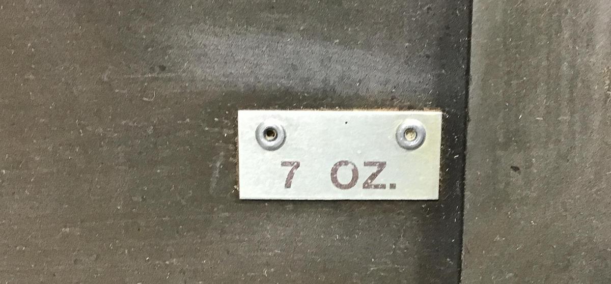 Used CINCINNATI MILACRON 7 Oz Injection Unit VH250-7 / IU Used #145341