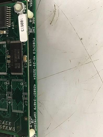 Used GSE Circuit Board 420837-34879 #118479