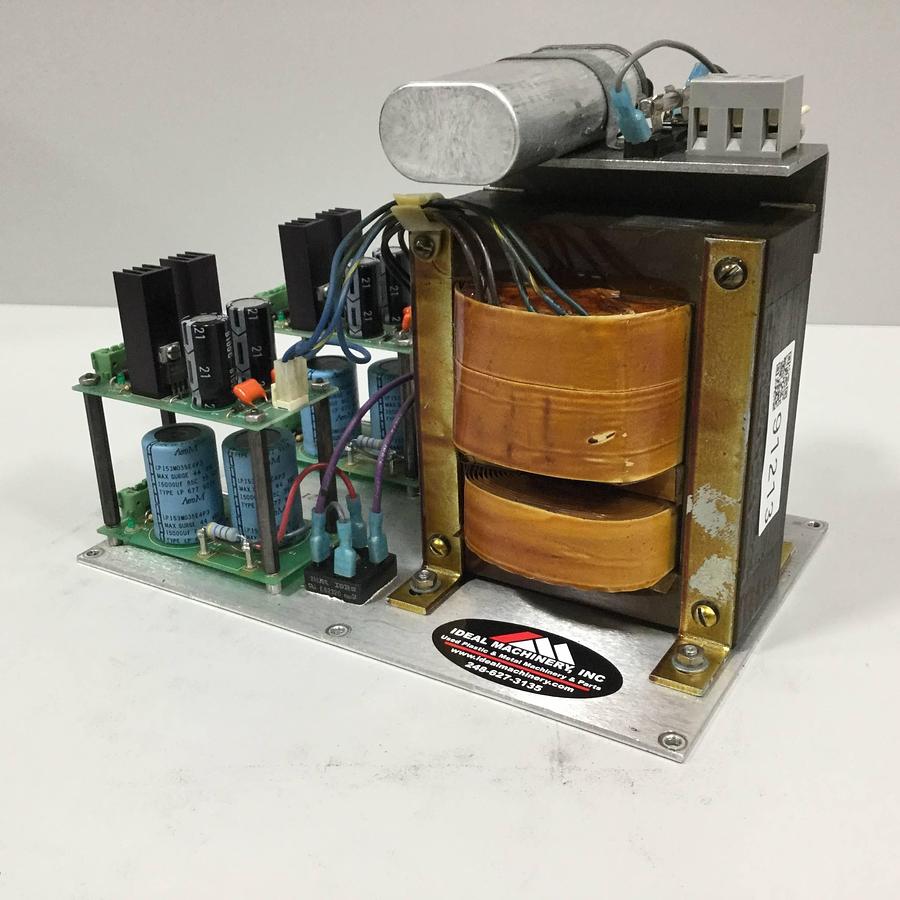 Used VAN DORN Transformer w/ Power Supply 370082-B1 USED