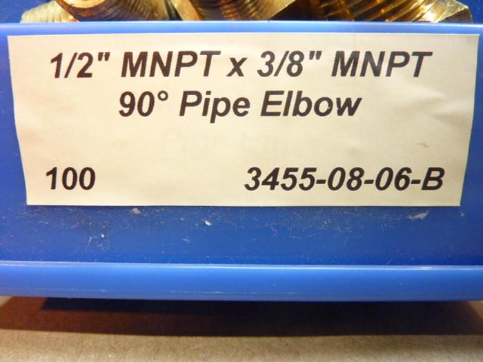 GENERIC Elbow 3455-08-06-B DNL SCRAPPED