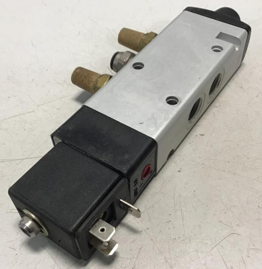 Used NORGREN Solenoid Valve V61R517AA318JB USED