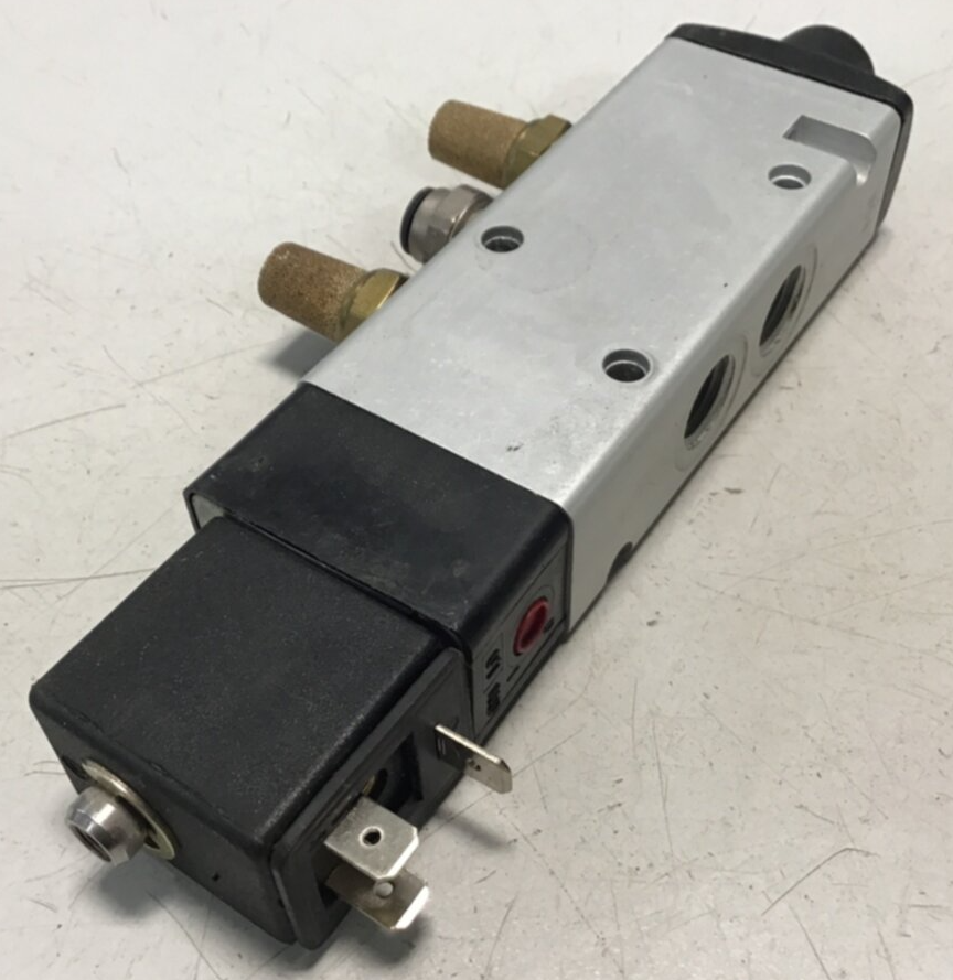 Used NORGREN Solenoid Valve V61R517AA318JB USED