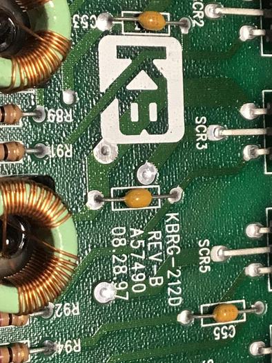Used KB ELECTRONICS Circuit Board KBRG-212D #139479