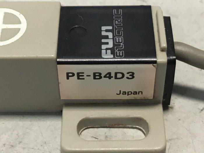 Used FUJI ELECTRIC Proximity Switch PE-B4D3 #128409
