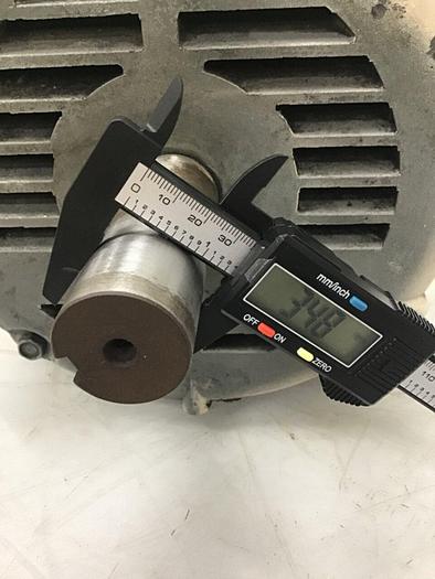 Used BALDOR 10 HP Industrial Motor M3313T-5 Used