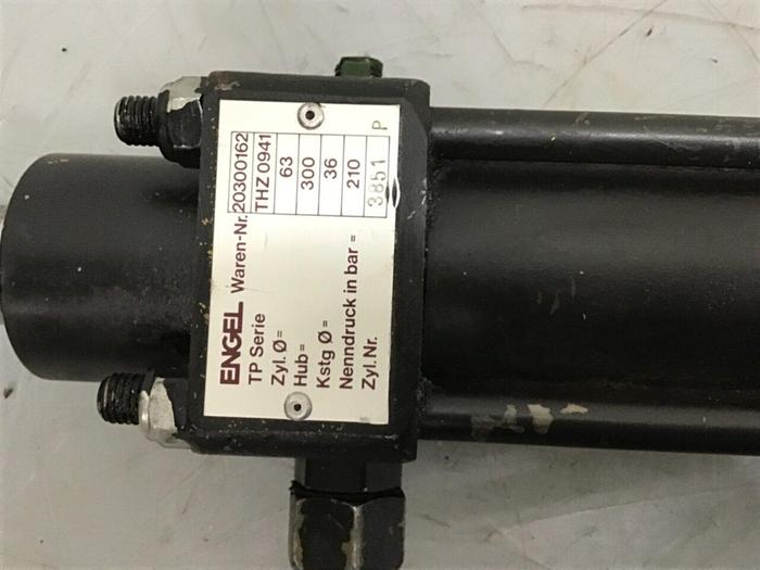 Used ENGEL Injection Sled Cylinder 20300162 Used