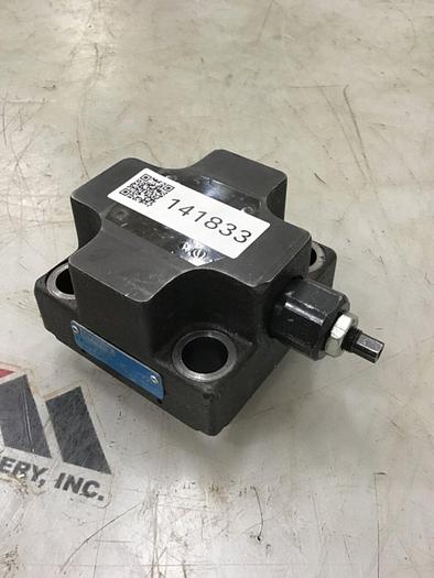 Used VICKERS Hydraulic Valve CVCS32C3S2W25011S35P10 #141833