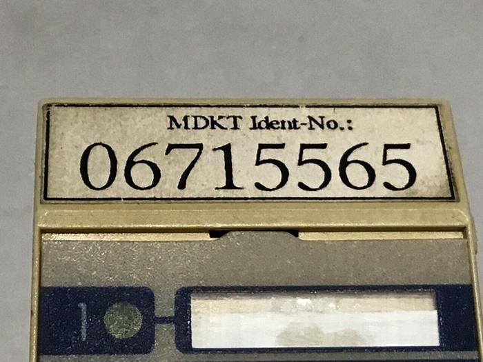 Used DEMAG Input Module DI32W 06715565 USED