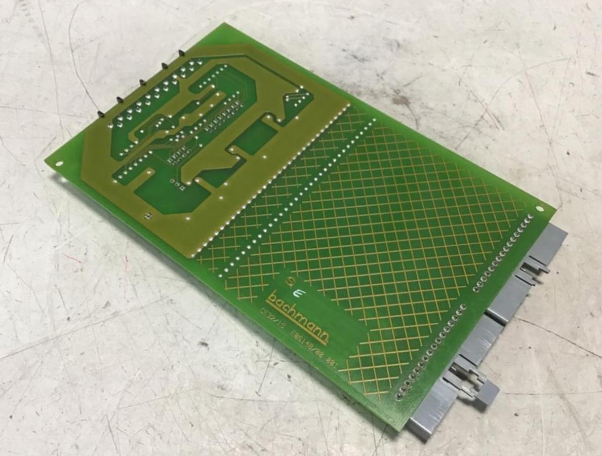 Used BACHMANN ELECTRONIC Circuit Board CE32/1S USED