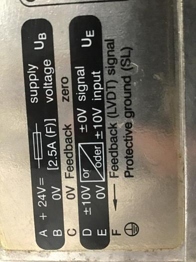 Used BOSCH Proportional Servo Valve 0 811 404 916 Used