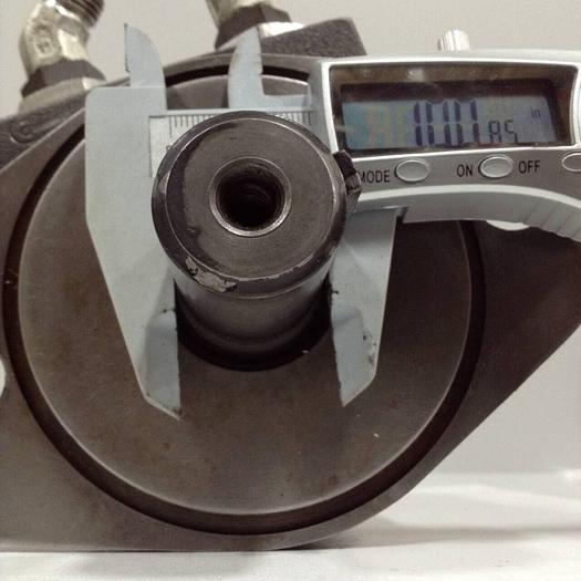 Used PARKER Die Height Adjustment Hydraulic Motor 060-220-AYTT-01 #89891