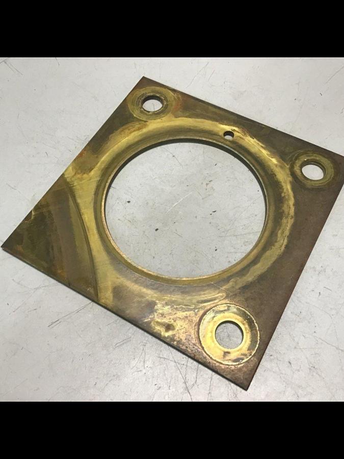 Used VAN DORN Friction Plate 85-RS-5F-VV-HT / TBDGRBP USED