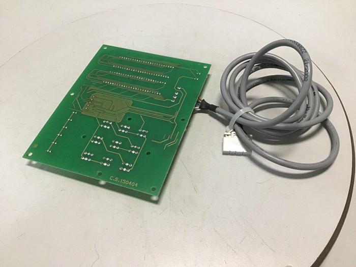 Used MORETTO Control Interface Board C.S. 150404 #111669