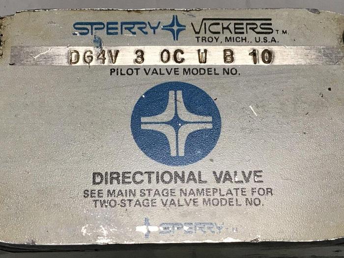 Used VICKERS Relief Valve CG5100CCWB80S158 USED