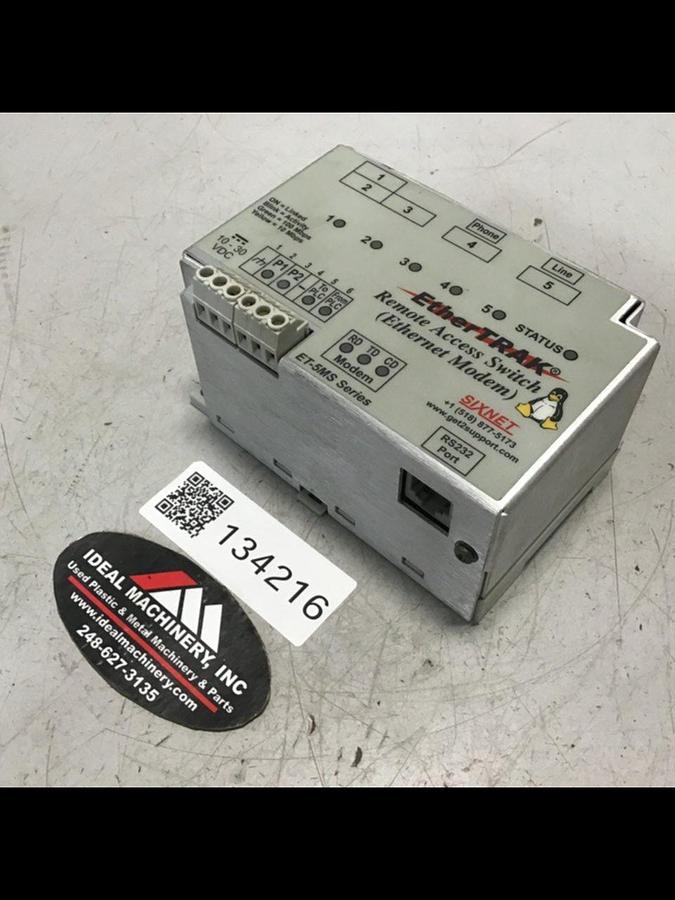 Used SIXNET Ethernet Modem ET-5MS ETHERTRAK Used