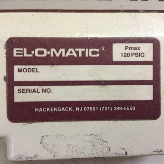 Used EL O MATIC Actuator EDA 65 #88056
