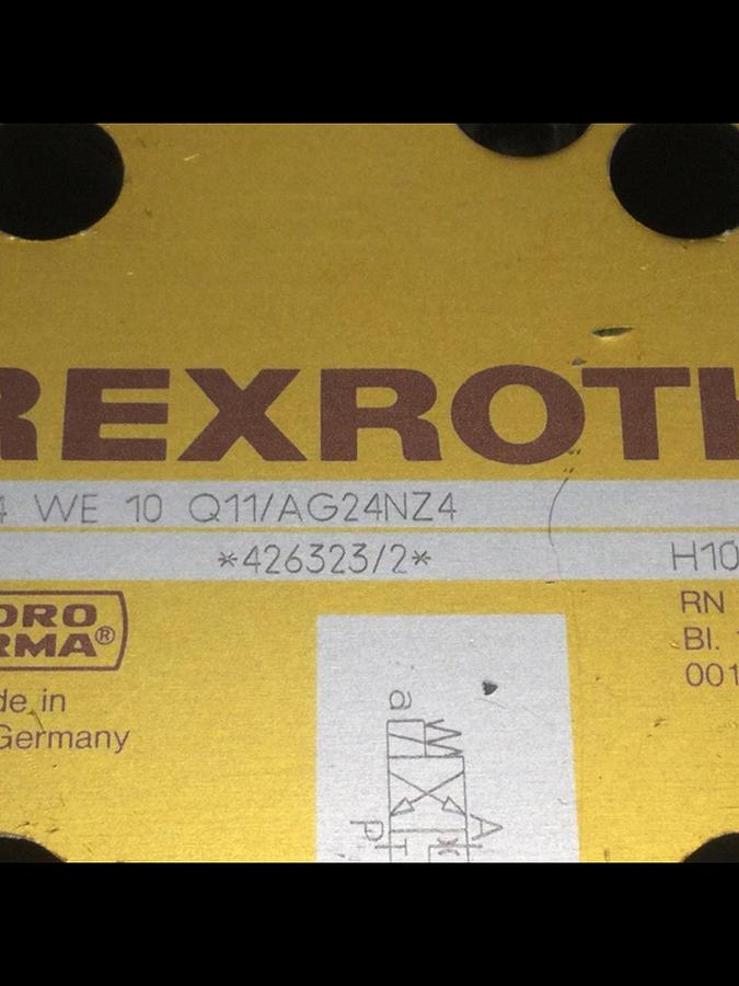 Used REXROTH Hydraulic Valve 54WE10Q11/AG24NZ4 Used