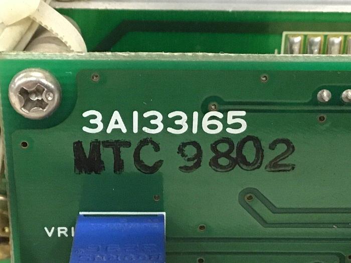 Used MITSUBISHI Amplifier with Heat Sink 3A133165 #132766