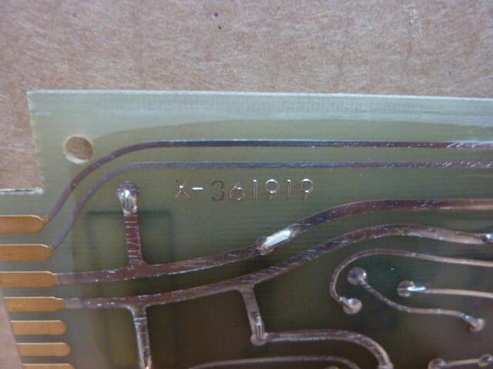 Used ALLEN BRADLEY Memory Circuit Board X-361832 #27252