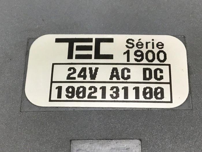 Used TEC Relay 1902131100 #114566