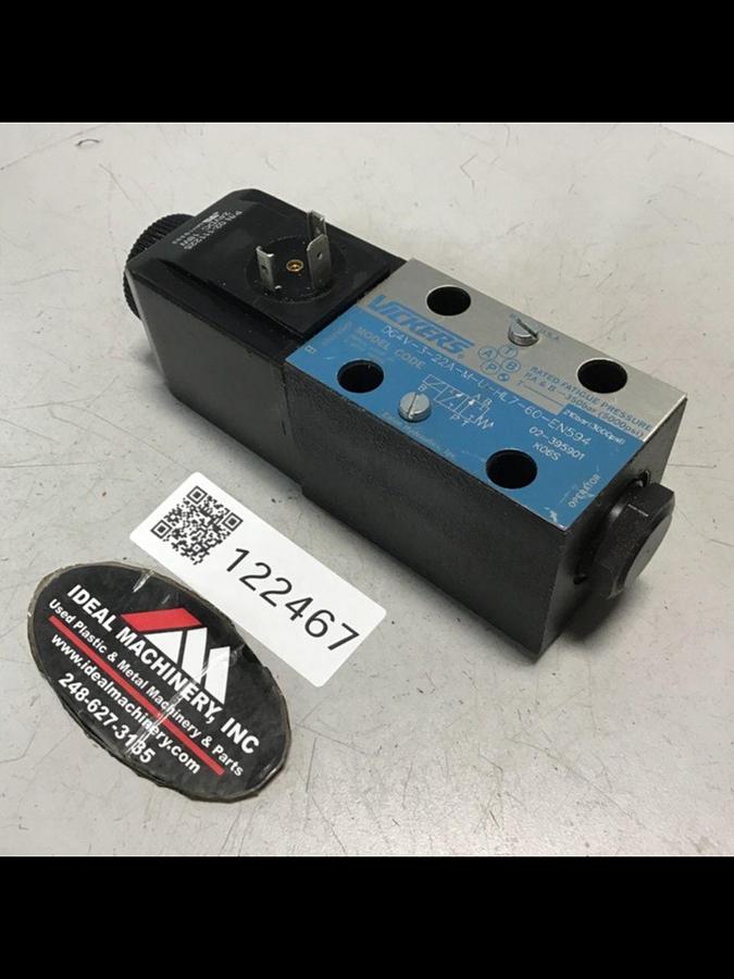 Used VICKERS Hydraulic Valve DG4V322AMUHL760EN594 USED