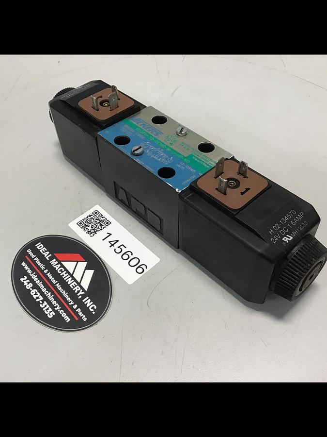 Used VICKERS KDG4V-3S-2C19S-M-U-H5-60 Valve Used # 145606