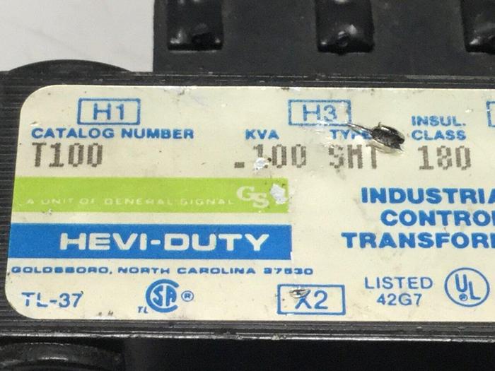 Used EGS 0.100 kVA Transformer T100 #109568