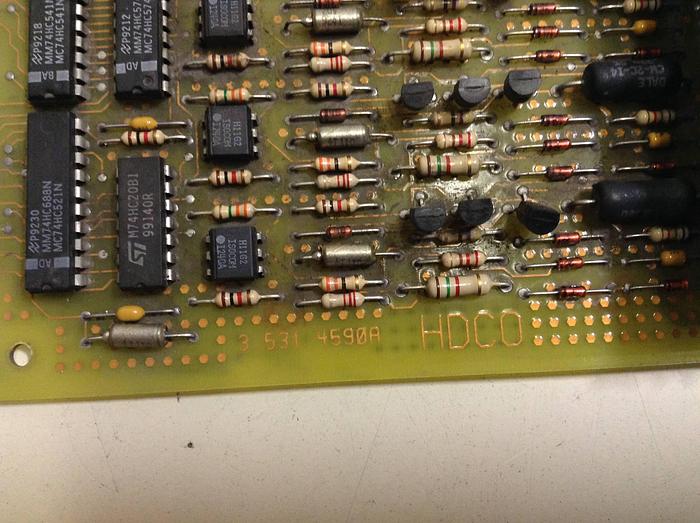 Used CMC / CINCINNATI MILACRON Circuit Board 3-531-4590A Used