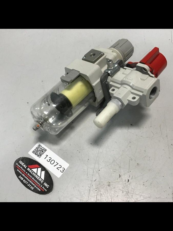 Used SMC Filter Regulator AW40-N04E-Z-B USED