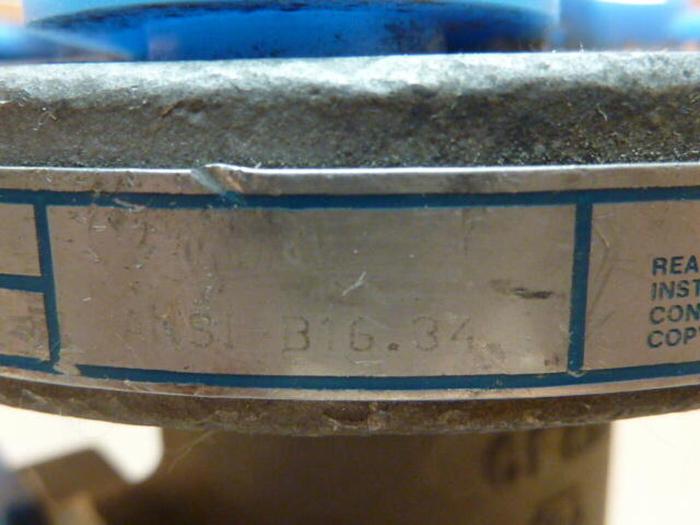 Used NELES JAMESBURY Ball Valve 1 5150313600TT USED #37695