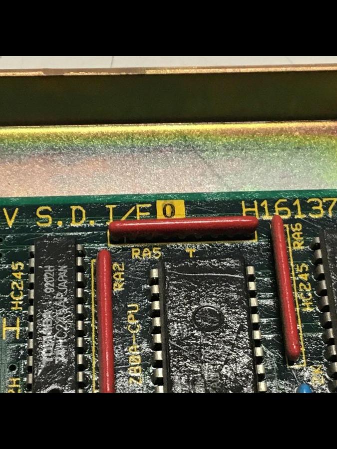 Used TOSHIBA Circuit Board H1613722 Used