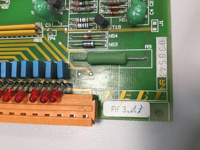 Used KEBA Engel Output Board E-16-DIGOUT-PLUS D1456D Used