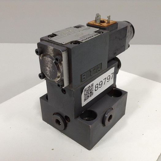 Used REXROTH Valve 4WE6D51AG24N9K4V LFA25 #89797