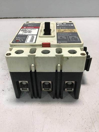 Used CUTLER HAMMER Circuit Breaker 150 Amp HMCP150U4B08 #141388