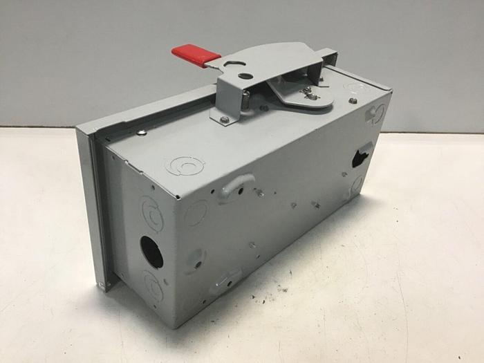 Used SIEMENS General Duty Safety Disconnect Switch GF322N VBII #137857