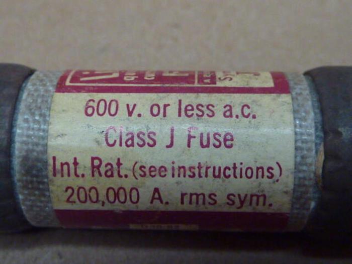 Used LIMITRON 1 Amp Fuse JKS-1 #33707