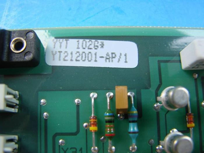 Used ABB Servo Control Card YT212001-AP/1 USED