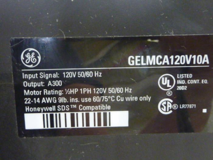 Used GENERAL ELECTRIC Distribution Port GELMCA120V10A #56769