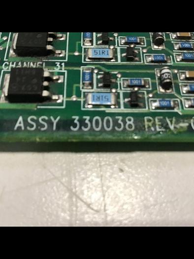 Used VAN DORN Pathfinder DC Output Board PC330-038 330038 USED #143011