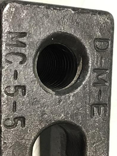 Used DME Open Toe Mold Die Clamp MC-5-5 #123352