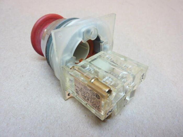 Used SQUARE D Contact Block 9001-KA1 #38113