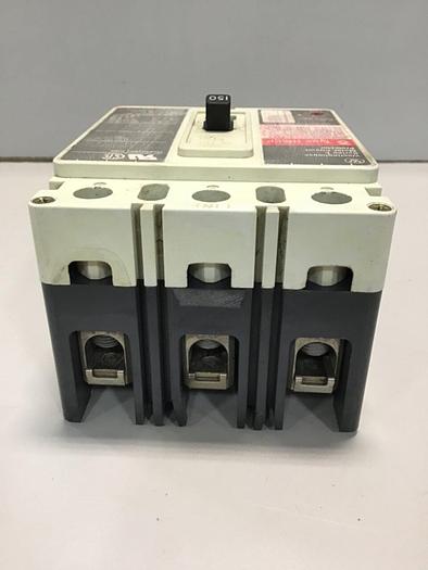 Used WESTINGHOUSE 150 Amp Circuit Breaker HMCP150T4 #144495