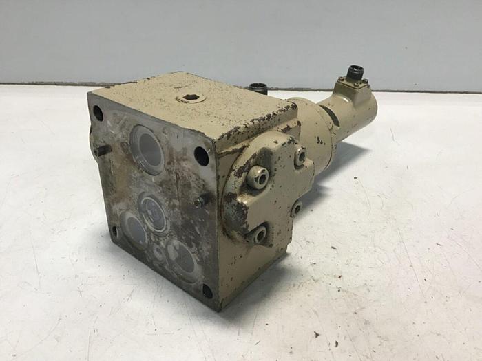 Used YUKEN Electro-Hydraulic Flow Control Valve EFBG-03-125-T-D-1104 #136746