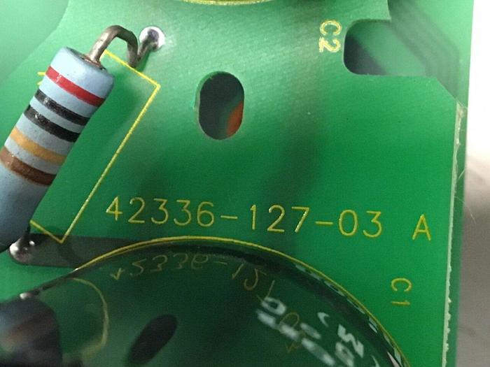 Used ALLEN BRADLEY 1305-AA04A Drive Board 1201-HC52 #120794