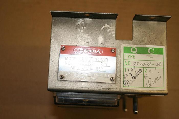 Used TOSHIBA Control 7T20R2-34 Used