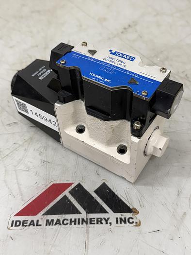 Used TOKIMEC DG4VS-5-0A-M-P7L-H-7-40-JA5