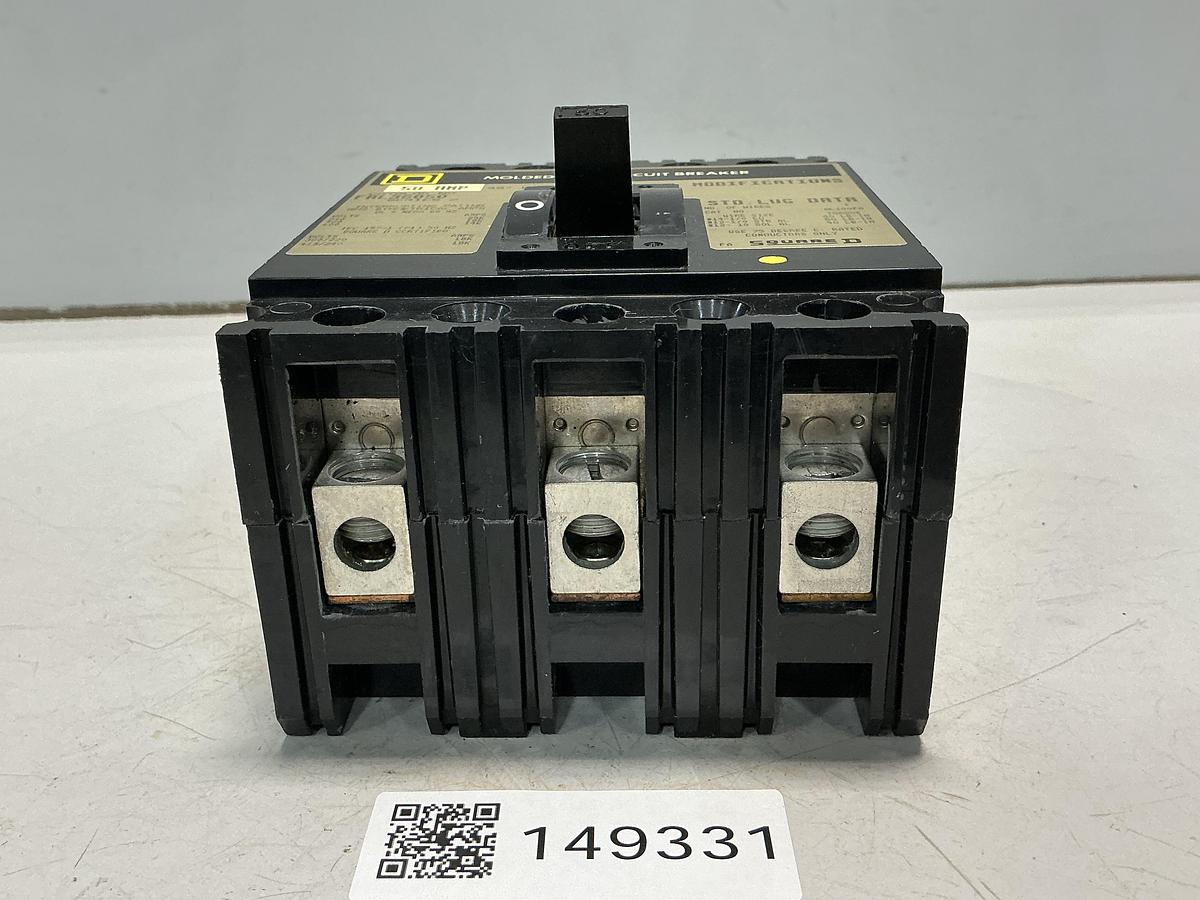 Used SQUARE D FAL36050